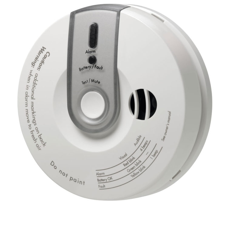 Carbon Monoxide Sensor Smith Thompson Home Security