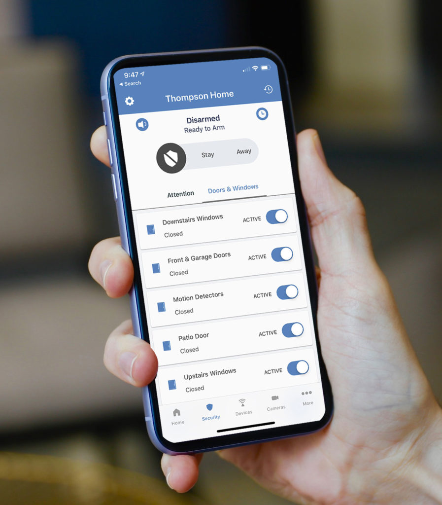Standard Smartphone Control w/Dual Path Wifi Smith Thompson