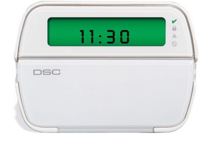 DSC LCD Keypad