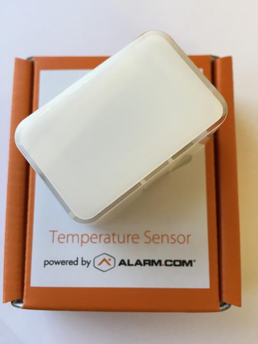 Temperature Sensor powered by alarm.com