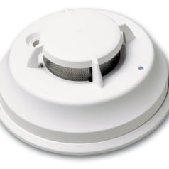 PowerG Smoke and Heat Detector - Surety