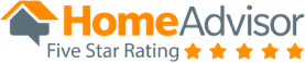 Home Advisor Five Star Rating